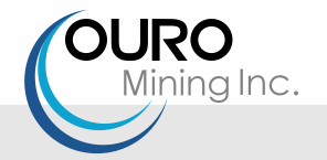 Ouro Mining Logo